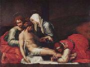 Fra Bartolomeo Pieta oil on canvas